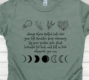 Salt Rosemary Lavender Love T-shirt