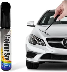 Universal Car Scratch Repair Touch-Up Paint Pen – Quick Fix for Minor Scratches & Scuffs (Black)