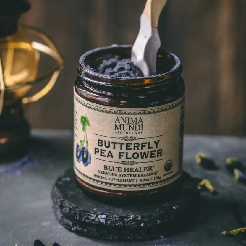 Butterfly Pea Flower Powder | Organic Blue Healer