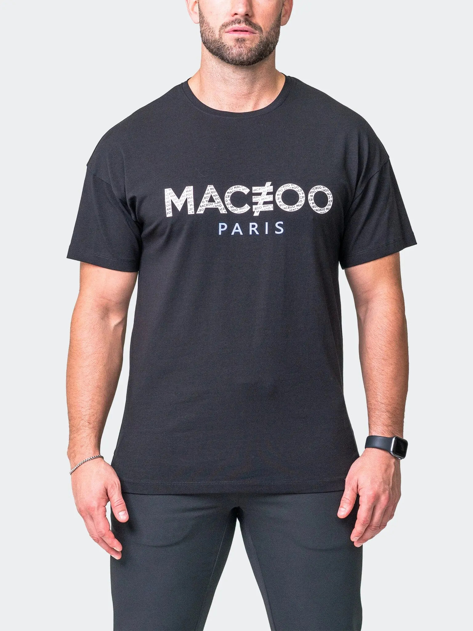 Tee Icon Black