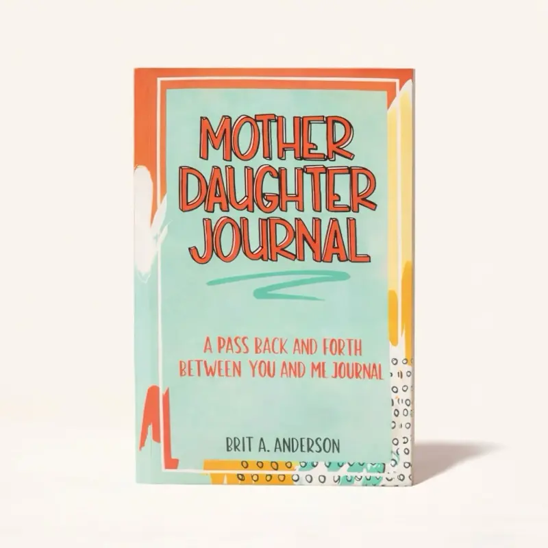 Mother Daughter Pass-Back Journal | Guided Connection Journal to Share Stories, Memories & Meaningful Conversations | Keepsake Mother’s Day Gift
