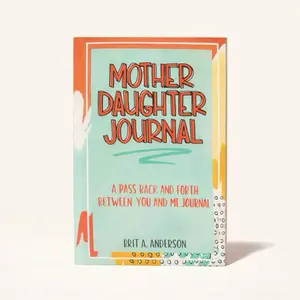 Mother Daughter Pass-Back Journal | Guided Connection Journal to Share Stories, Memories & Meaningful Conversations | Keepsake Mother’s Day Gift