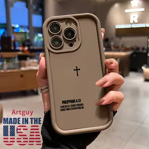 Phone case for iPhone 16 Pro Max 15 Plus 16E 14 13 12 11 XS XR Faithful Tech Advanced fashion gift Full Body Protection Shockproof Soft Silicone Cover