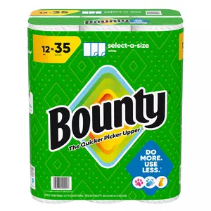 Bounty Select-a-Size Paper Towels, 12 pk./121 sheets per roll