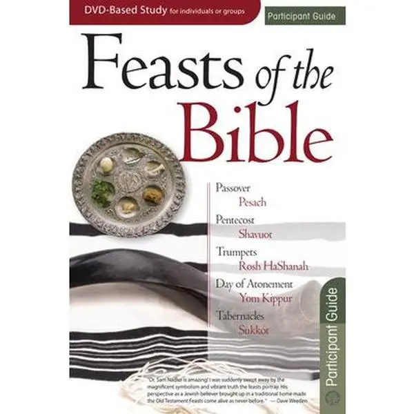 USED Book - Feasts of the Bible by Nadler, Sam (Paperback) - english
