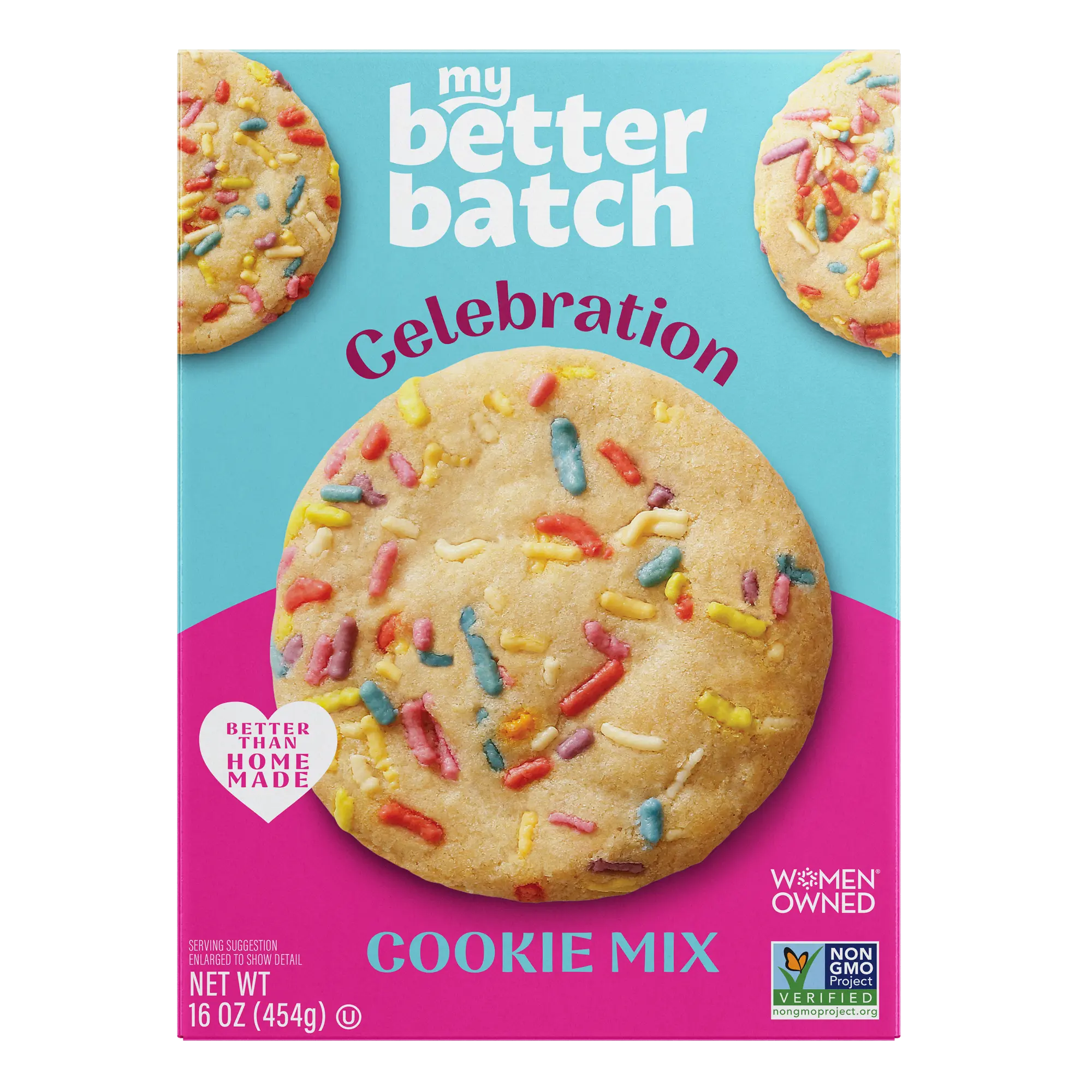 Celebration Cookie Mix - Delicious Sugar Cookies with Colorful Sprinkles