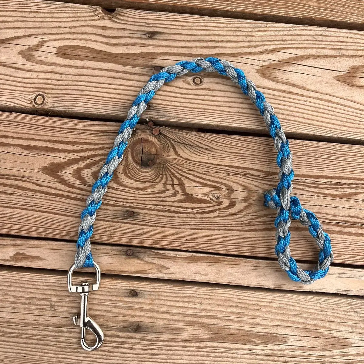 Blue & Grey Bucket Strap