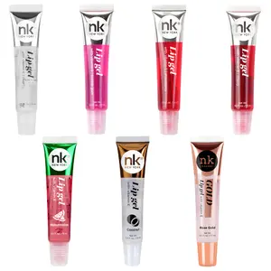 NK Lip Gel Hydrating Glossy Lip Gloss- Vitamin E Assorted Variety Lip Care