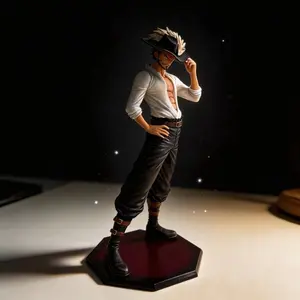 Anime One Piece Dracule Mihawk Figure 29cm GK Statue Collectible Model Toy Desktop Ornament for Fans Home D...