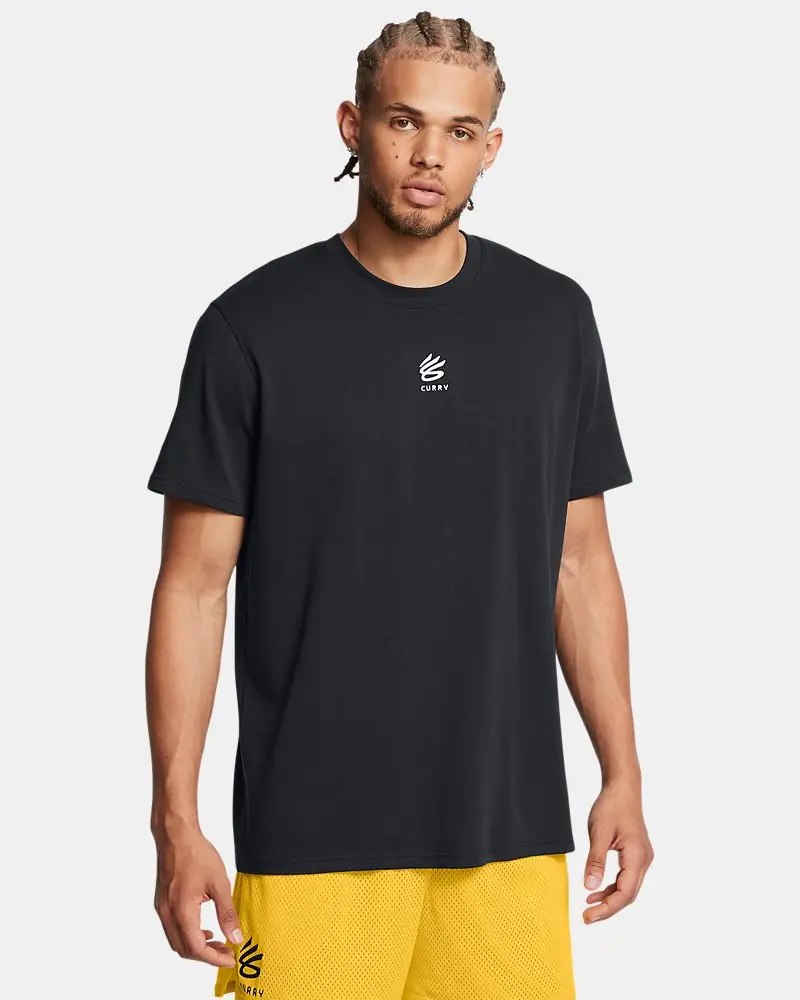 Under Armour Curry Logo Heavyweight Men's T-Shirt