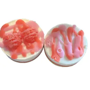 Strawberry shortcake cookie hand soap