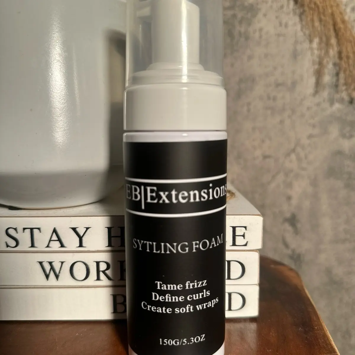 Strong Hold Styling Foam