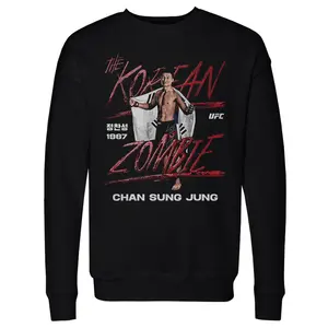 Chan Sung Jung The Korean Zombie Flag Unisex T-shirt Hoodie Sweatshirt MMA 225