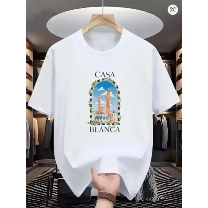 casablanca t shirt sizing review - TikTok Shop