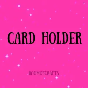 Card holder Card holder