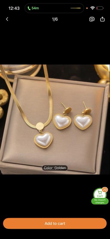 1set elegant stainless steel