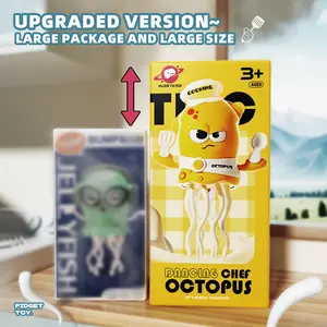 Electric Octopus Water Play Toy, Fun Cooking Game for Kids, Interactive Educational Gift, Durable Design, Perfect for Indoor & Outdoor Use