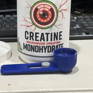 Powder Pal V2 Multi-Purpose Scoop with Built-In Funnel | Perfect for Narrow Bottles| Used for coffee, collagen, pre-workout, baby formula, bloom, chai and much more| NOT FOR PROTEIN POWDER