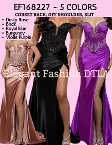 🌸 PROM 🌸  EF158227 OPEN BACK CORSET