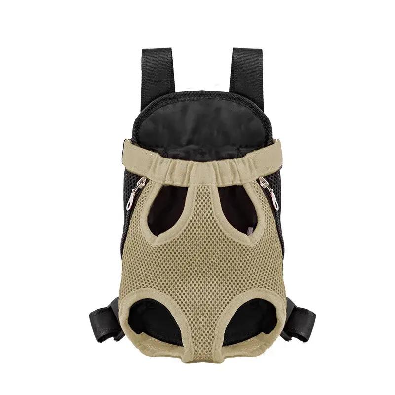 Adjustable Cat Carrier Bag Pet Double Shoulder Backpack Portable Bag Outdoor Travel Camping Hiking Cat Bag Dog Bag Does not apply