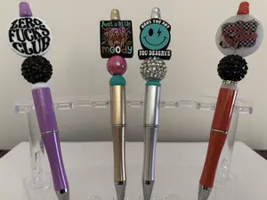 Handmade Focal Beaded Pen