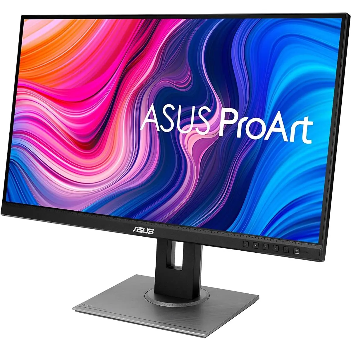Asus 27in (26-28inches) 2560x1440 IPS Desktop Monitor, 16:9 Ratio, 5ms Response Time, HDMI/DP Ports, Built-in Speaker - Frameless Digital Display for PC Gaming, Gaming Upgrade