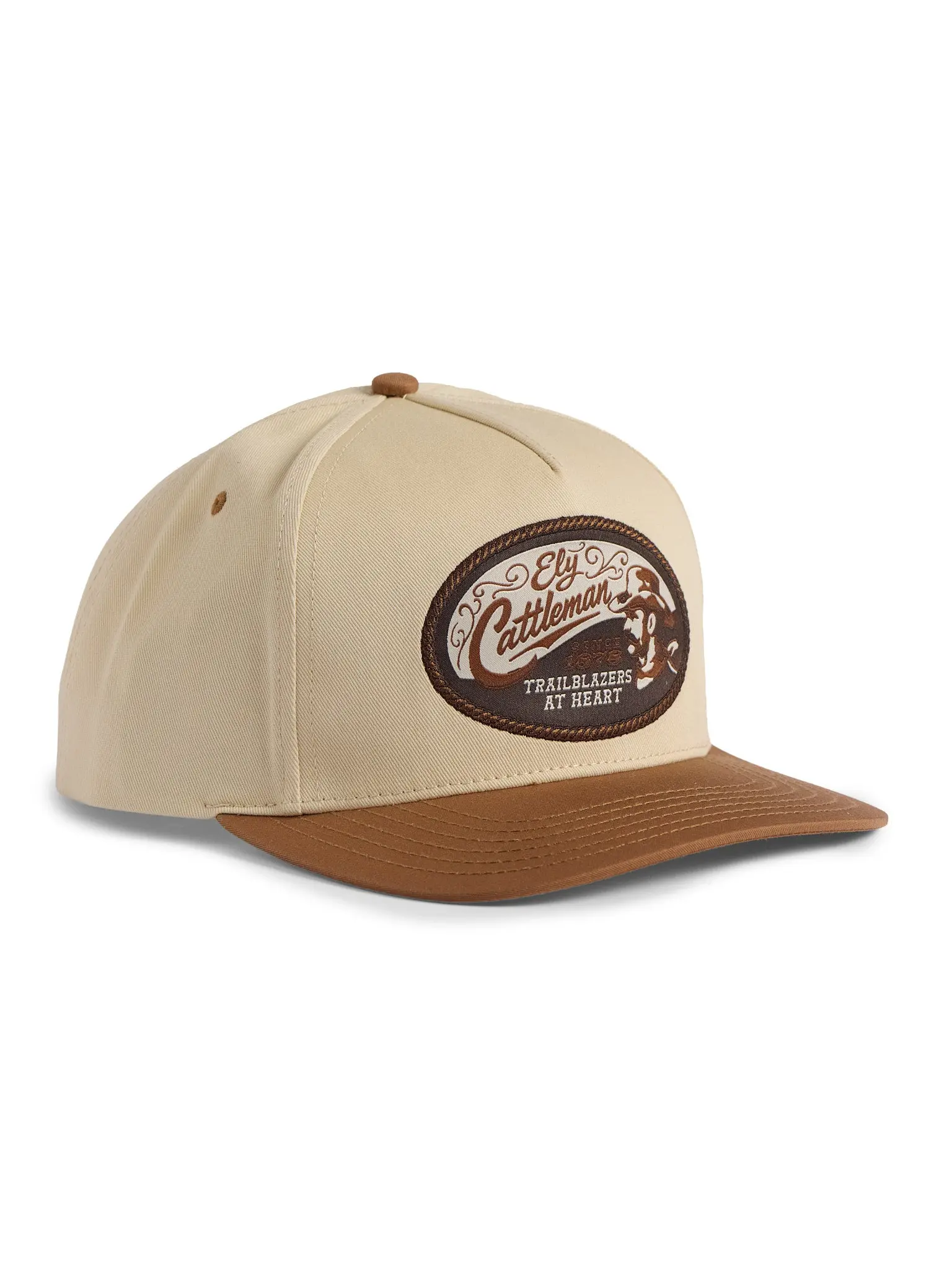 Ely Cattleman Snap-Back Hat