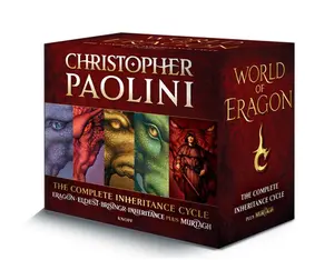 World of Eragon 5-Book Paperback Boxed Set: Eragon; Eldest; Brisingr; Inheritance; Murtagh -- Christopher Paolini - Paperback