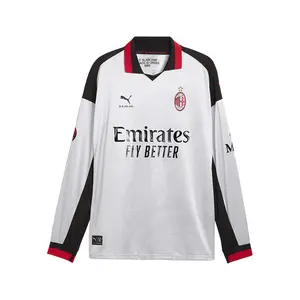 PUMA Mens Ac Milan X Slam Jam Limited Edition Long Sleeve Jersey Casual - Grey