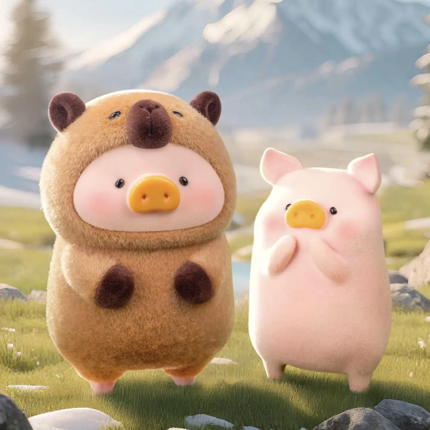 LuLu the Piggy - Animal Party Series Blind Box - TikTok Shop