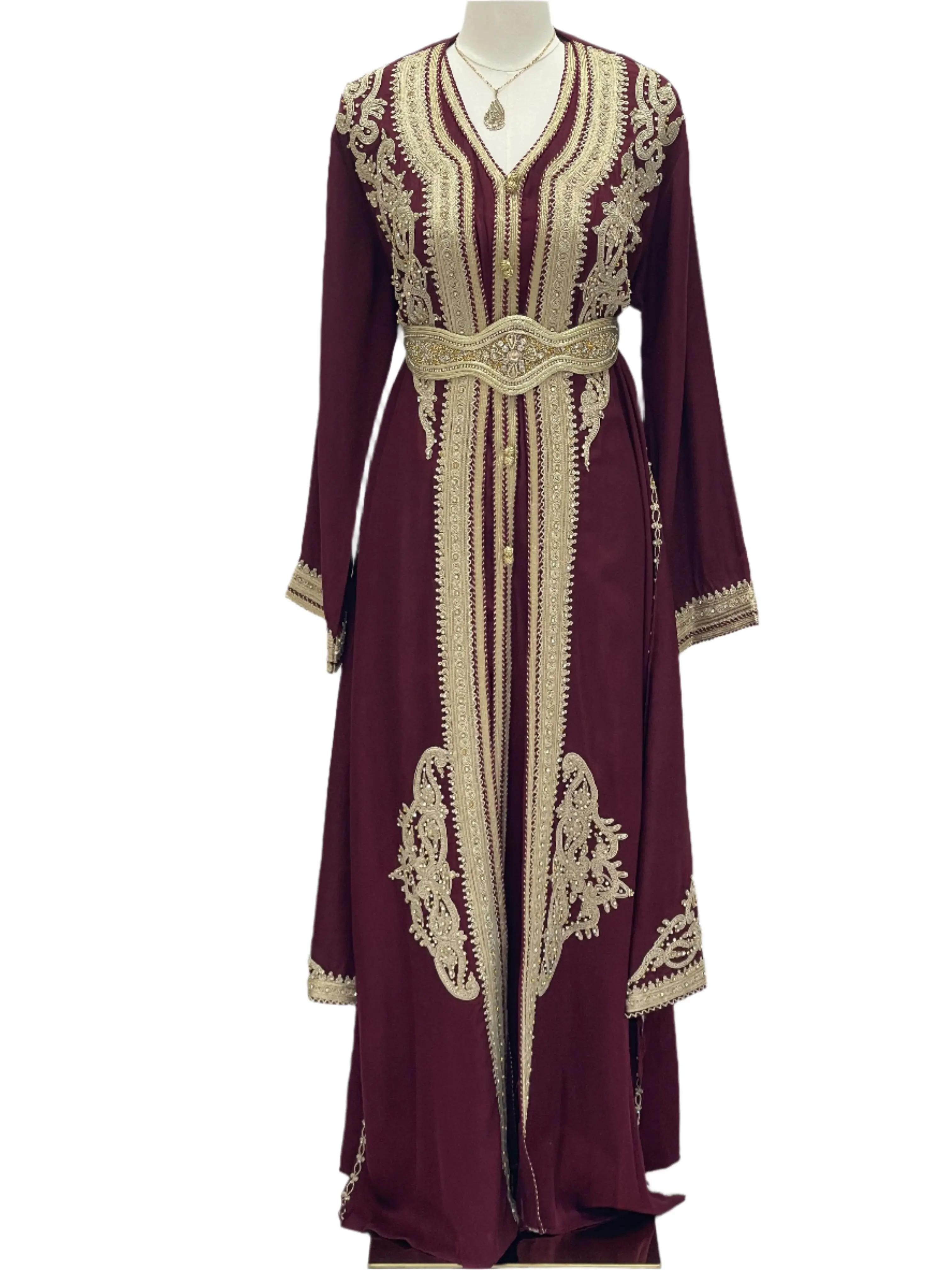Omima Morocco Style Kaftan Modest Fashion Dress