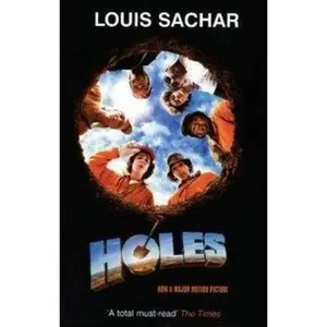 USED-Holes by Louis Sachar (Paperback)