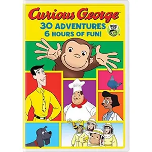 Curious George: The Complete First Season: 30 Adventures  [DVD Video Disc] 2 Pack