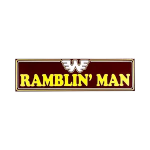 Ramblin' Man Bumper Sticker