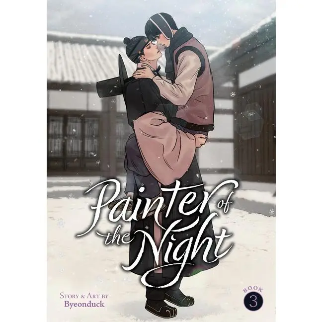 Painter of the Night Vol. 3 by Byeonduck (Paperback)
