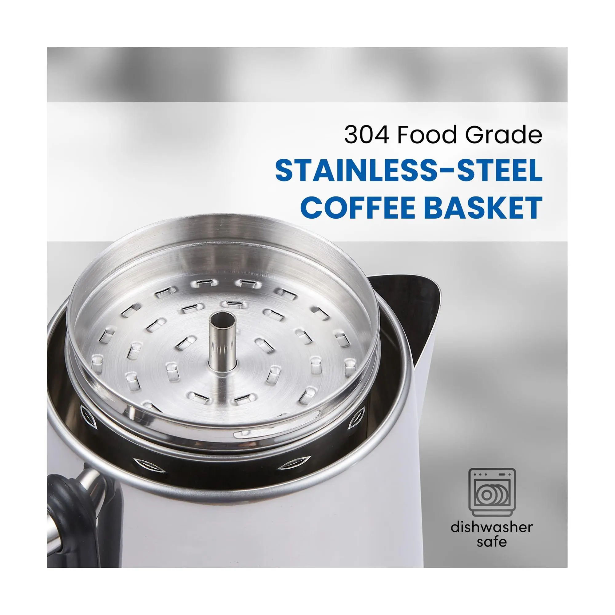 12 Cup Cordless Electric Coffee Percolator - TikTok Shop