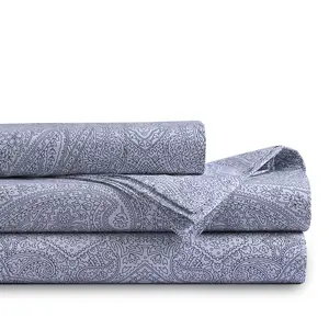 Gigi Organic Cotton Percale 400 Thread Count Extra Deep Pocket Sheet Set