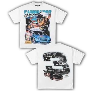DALE EARNHARDT NASCAR TEE (Double Sided)