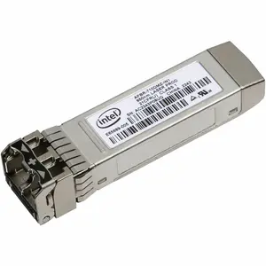 Intel Ethernet SFP+ SR Optics, Hot-pluggable SFP+ MSA compliant module, Ethernet SFP+ Optics