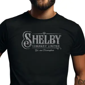 Peaky Blinders Shelby Company Ltd Vintage Unisex Shirt - Perfect Gift For Fans Of Tommy & Polly Birmingham - Soft Fictional Tee Tshirt
