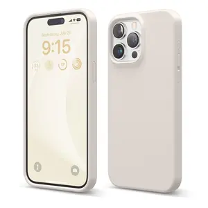 elago Premium Silicone Case for iPhone 15 Pro Max [34 Colors]