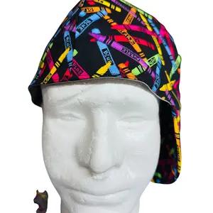Crayons Welding Cap Solid Color Hat Statement Cap
