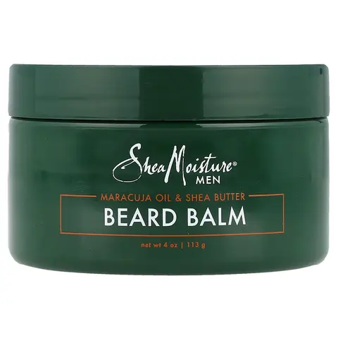 SheaMoisture Men, Beard Balm, Maracuja Oil & Shea Butter, 4 oz (113 g)