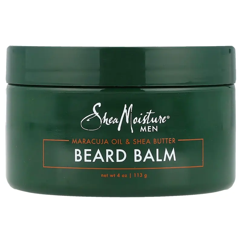 SheaMoisture Men, Beard Balm, Maracuja Oil & Shea Butter, 4 oz (113 g)