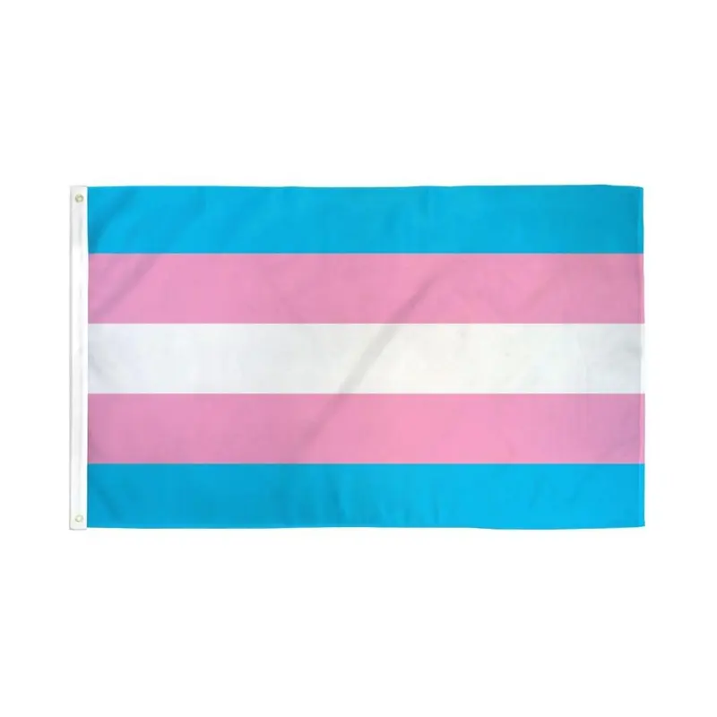 Transgender Flag 2x3ft Poly