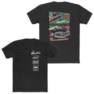 2023 BlodDrag Show 2 Side T-shirt, Gift, Trending, Graphic Tee Cotton Top