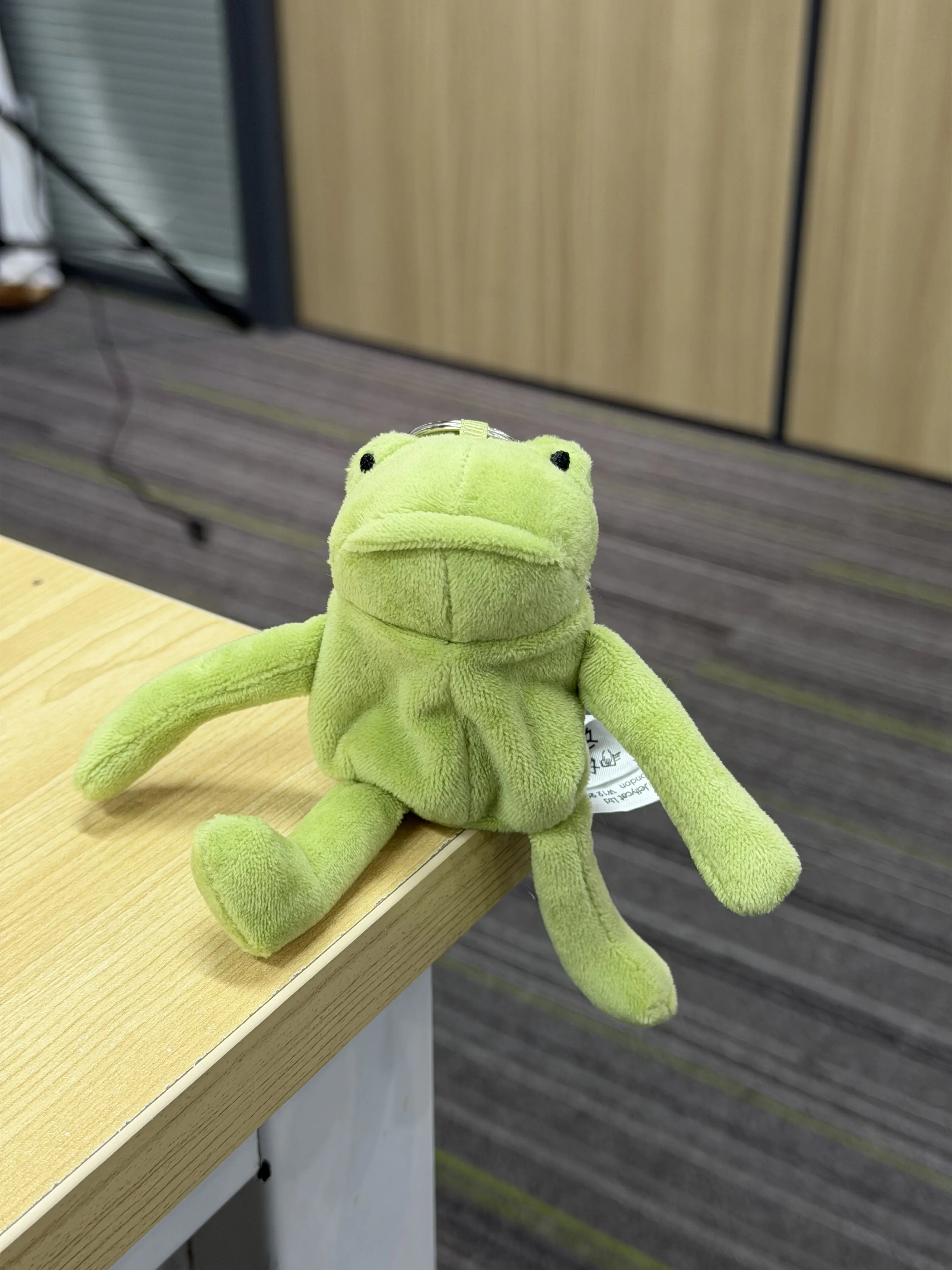 Cute Fergus Frog Keychain