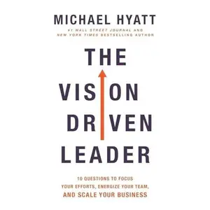 USED-The Vision Driven Leader: 10 Questions to Focus Your Efforts, Energize Your Team, and Scale Your Business by Michael Hyatt (Paperback)