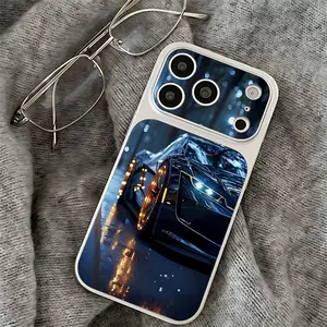Sleek and lnnovative sports car Pattern TPU silicone phone case Suitable for iPhone 17 Pro Max AIR 16 15 14 13 12 11 Plus Cases Durable|Shockproof|Full Camera Protection|Anti-Scratch|Anti-Fingerprint|Slim Fit|Gift For Girlfriend/Men/Women