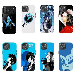 Anime Persona phone Cases For iPhone 12/13/14/15/16/17 Promax Pro Plus and 17 Air ,Perfect for Her/Him fashionable gift
